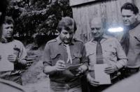 Závod vlčat a světlušek květen 1994