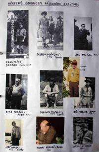 Některé osobnosti hájeckého skautingu