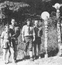 Mlýnky u Luboměře tábor 1991