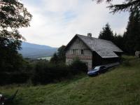 Dům v osadě Urlich ve kterém prožil dětství František Stanzel