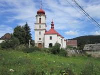 Kostel svatého Jana Křtitele v Nové Senince je jednolodní barokní stavbou z roku 1689. V roce 1958 byl zapsán na seznam kulturních památek.