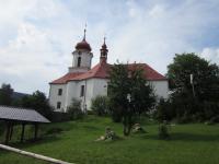 Kostel svatého Jana Křtitele v Nové Senince je jednolodní barokní stavbou z roku 1689. V roce 1958 byl zapsán na seznam kulturních památek.