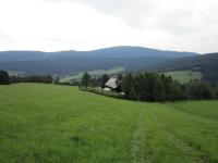 Osada Urlich, část která patřila pod Novou Seniku (Spieglitz)-Dům patřil rodině Wolfů