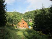 Osada Urlich - část  která patřila do katastru Kunčic (Kunzendorf)