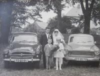 Svatba Františka Stanzela a Christen Exlerové