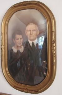 Rodiče Dobroslav a Alžběta Jersáková