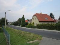 Domy, které koupili baptističtí reemigrenti v roce 1925. Foceno v roce 2012