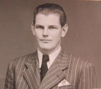 Karel Jersák v roce 1941