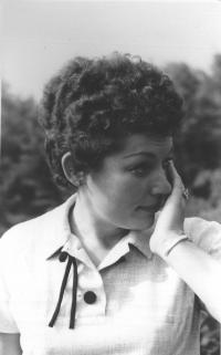 Paní Borecká (rok cca 1960)