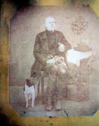 A distant ancestor Karl Hentchel who was born in 1798
