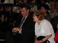 Irma Trsáková při prezentaci knihy Vom Leben und Überleben - Wege nach Ravensbrück