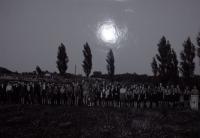 Orlovské středisko před akademií, 14. září 1945