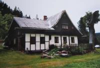 Rodný dům Hildegardy Zemanové (Morávkové) v Nové Vsi (něm. Neudorf)