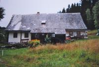 Hildegard Zemanová (Morávková's) native house in Nová Ves (Neudorf)