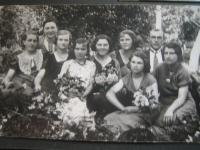 Young ladies from Česká Huleč, Tamara first right