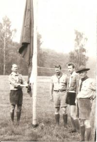 1. instruktorská lesní škola 1969, Červený Hrádek u Sedlčan