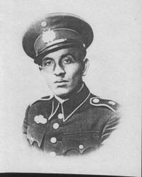 Popravený Jan Horáček, jeho dopisy  před popravou přítelkyni s níž měl syna, zůstaly neodeslány v jeho archivní složce