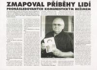 Článek ze Slánských listů