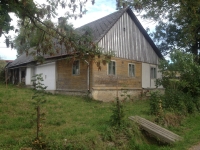 Chalupa, kde zahynul jeho strýc