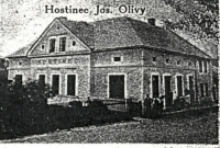 The inn of Mr. Oliva, opposite to the house of the uncle of Mr. Mareš