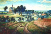 Pustá Kamenice, dobový obrázek