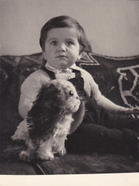 Antonín Stáně around 1943