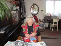 Miluška Zedníčková (Břečková) v říjnu 2012