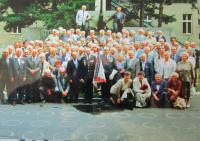 Setkání partyzánů a jejich pomocníků z I. čs. partyzánské brigády Jana Žižky