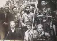 Štáb 1. čs. partyzánské brigády Jana Žižky