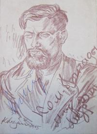 Velitel partyzánské brigády Jana Žižky Dajan Bajanovič Murzin