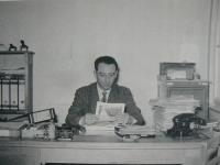 Max Mannheimer in the 1950s