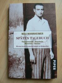 book of Max Mannheimer