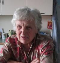 Amálie Fojtíková v říjnu 2012