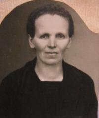 Amálie Rafajová's mother Amálie