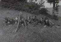 Partyzáni, kteří se pohybovali v okolí Rajnochovic