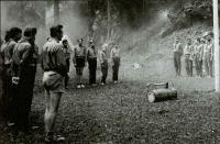 The Scout camp held Pod Bielou skalou, 2nd troop in 1969