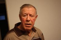 Walter Morgenbesser po natáčení v roce 2012