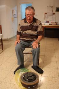 při vyprávění s minou