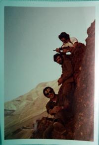 na sinajské poušti