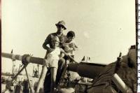 S dětmi na tanku - Egyptská hranice