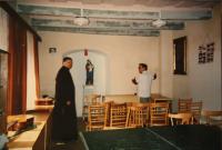 z návštěvy farnosti, kde se narodil