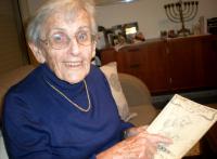 Judith Shaked při natáčení - 2012