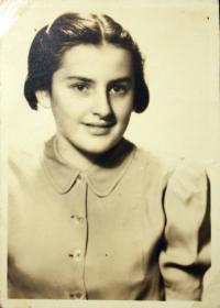 Judith Shaked v roce 1939