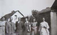 Rodina Bachanova v Blatnici pod Svatým Antonínkem