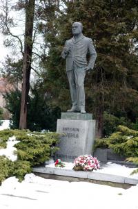 Statue of A. Švehla in Říčany