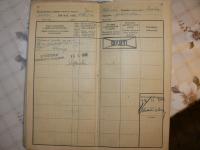 index, poslední strana z roku 1945