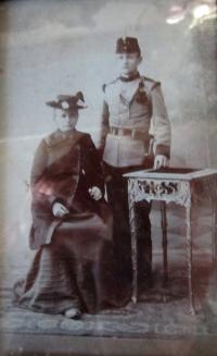 Babička se strýcem