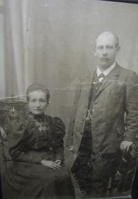 Dědeček s babičkou