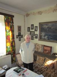 Hildegard Sedlářová (Luxová) v říjnu 2012