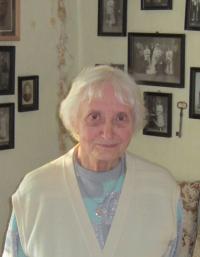 Hildegard Sedlářová (Luxová) v říjnu 2012